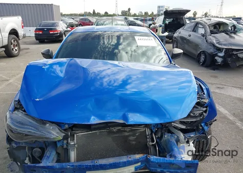 2014 Subaru Brz Limited from USA, damaged, VIN JF1ZCAC16E8604868